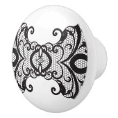 レースの背景2 セラミックノブ (右)