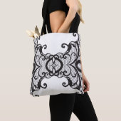 レースの背景2 トートバッグ (クローズアップ)