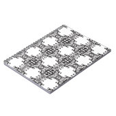 レースの背景2 ノートブック (左側)