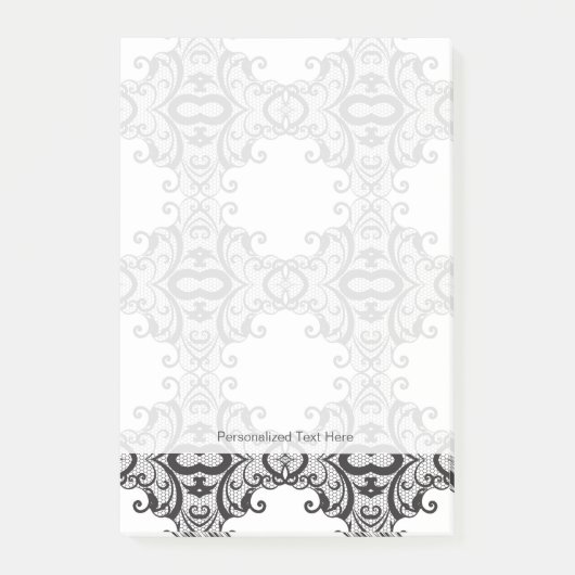 レースの背景2 ポストイット (正面)