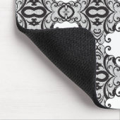 レースの背景2 マウスパッド (コーナー)