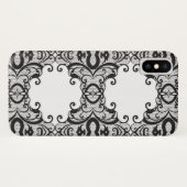 レースの背景2 Case-Mate iPhoneケース (裏面(横))