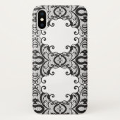レースの背景2 Case-Mate iPhoneケース (裏面)