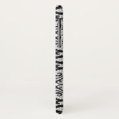 レースの背景2 Case-Mate iPhoneケース (裏面/左)