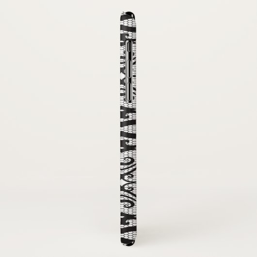 レースの背景2 Case-Mate iPhoneケース (裏面/左)