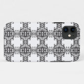 レースの背景2 Case-Mate iPhoneケース (裏面(横))