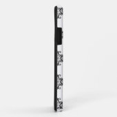 レースの背景2 Case-Mate iPhoneケース (裏面/右)