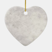 レースの花嫁 セラミックオーナメント (裏面)