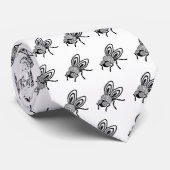 レースの襟タイ付きRGBルスバッダーギンズバーグフライ ネクタイ (ロール)