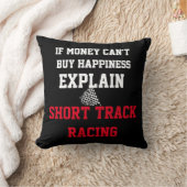 レースの説明 クッション (ブランケット)