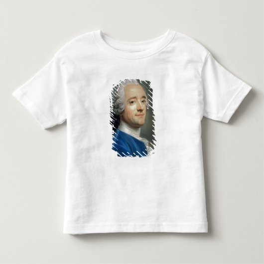レースのjabotとの自画像 トドラーTシャツ (正面)