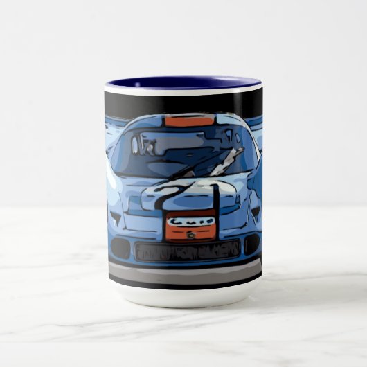 レースは人生である マグカップ (中央)