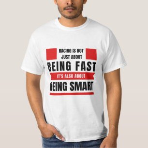 レースは単に速いということではない F1 Tシャツ