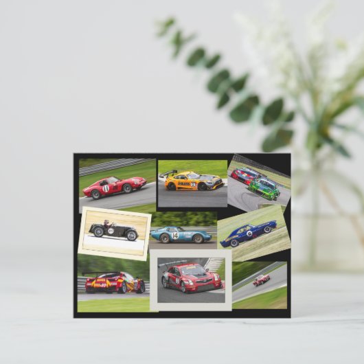 レースへ ポストカード (スタンド正面)