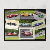 レースへ ポストカード (正面)