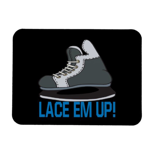 レースを上げる マグネット (横)