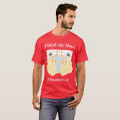 レースを完走せよ Tシャツ (正面フル)