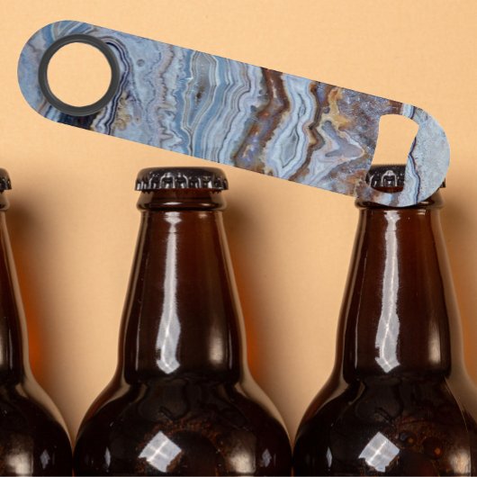 レースアゲイトのロックパターン スピード栓抜き