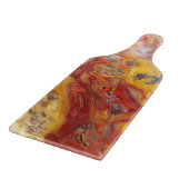 レースアゲ熱狂するートパターン カッティングボード (角)