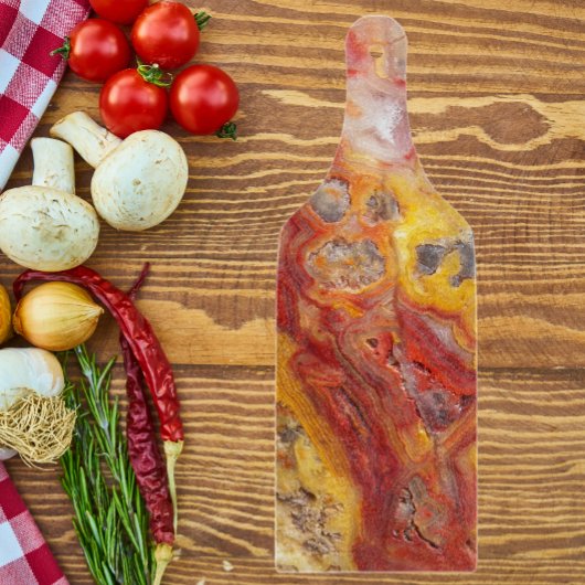 レースアゲ熱狂するートパターン カッティングボード