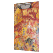 レースアゲ熱狂するートパターン クリップボード (左)