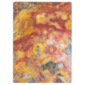 レースアゲ熱狂するートパターン クリップボード (裏面)