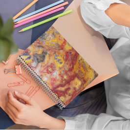 レースアゲ熱狂するートパターン ノートブック