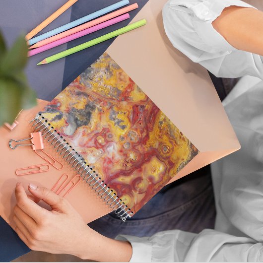 レースアゲ熱狂するートパターン ノートブック