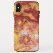 レースアゲ熱狂するートパターン Case-Mate iPhoneケース (裏面)