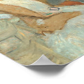 レースアットロンチャンプ – ジャン – ルイフォランファインアート ポスター (角)