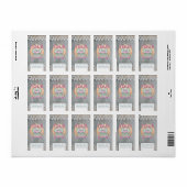 レースアンドウッド素朴ボホブティック農家マーケット ラベル (フルシート)