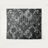 レースウォールアート タペストリー (正面(横))