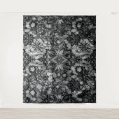 レースウォールアート タペストリー (正面)