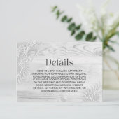 レースウッド結婚ズ詳細 エンクロージャーカード (スタンド正面)