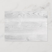 レースウッド結婚ズ詳細 エンクロージャーカード (裏面)