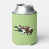 レースウマクーラーボックス 缶クーラー (缶正面)