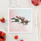 レースウマズペーパーナプキン スタンダードランチョンナプキン (インサイチュ)