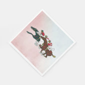 レースウマズペーパーナプキン スタンダードランチョンナプキン (角)