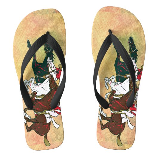 レースウマビーチサンダル ビーチサンダル (フットベッド)