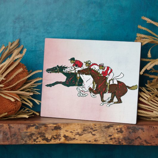 レースウマプラーク フォトプラーク (側面)