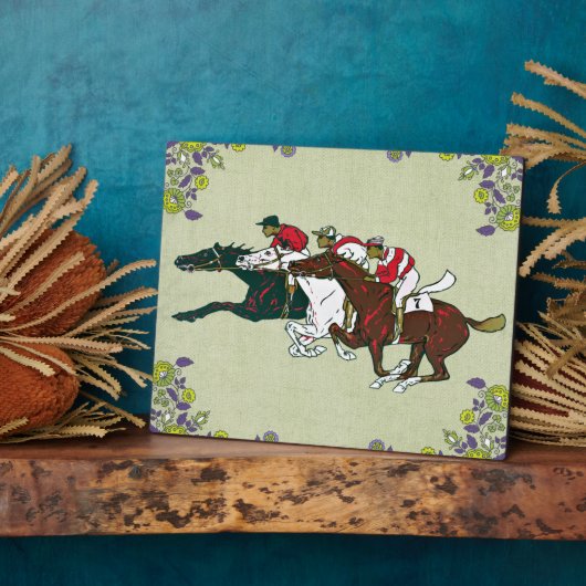 レースウマプラーク フォトプラーク (側面)