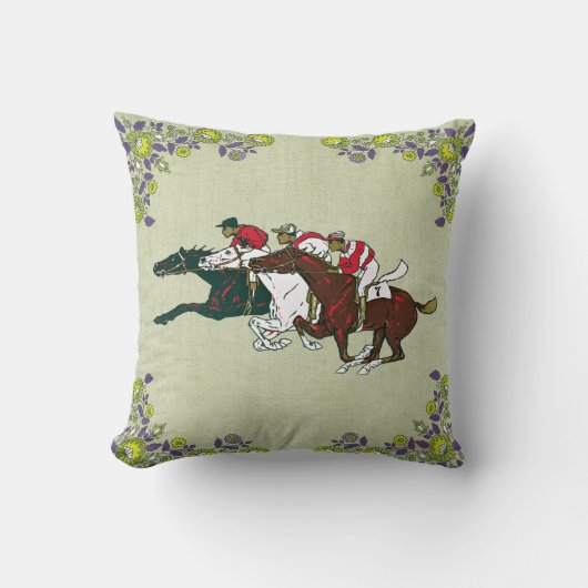 レースウマ装飾用クッション クッション (正面)