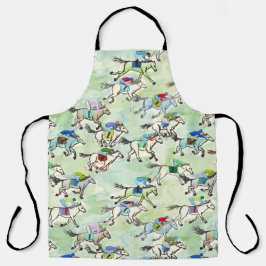 レースエプロンへ エプロン