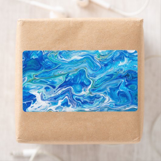 レースエレガントア熱狂するゲート6 -海ブルー ラベル (インサイチュ)