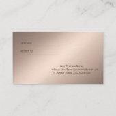 レースエレガントスタイリッシュロータス 紹介カード (裏面)