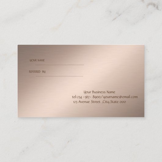 レースエレガントスタイリッシュロータス 紹介カード (裏面)