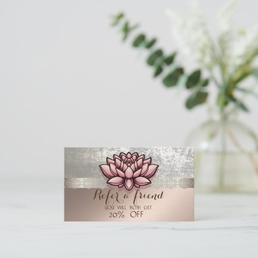 レースエレガントスタイリッシュロータス 紹介カード (スタンド正面)