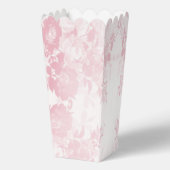 レースエレガントピンクの花好きボックス フェイバーボックス (裏面)