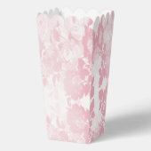 レースエレガントピンクの花好きボックス フェイバーボックス (正面)