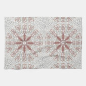 レースエレガントフローラキッチンタオル キッチンタオル (横)